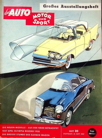 Auto Motor und Sport 20/1957