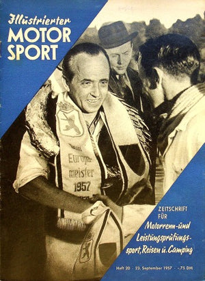 Illustrierter Motorsport 20/1957