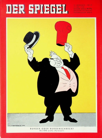 Spiegel 20/1958