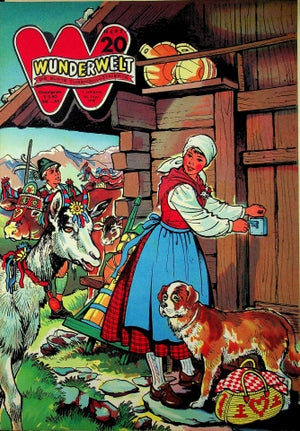 Wunderwelt 20/1958