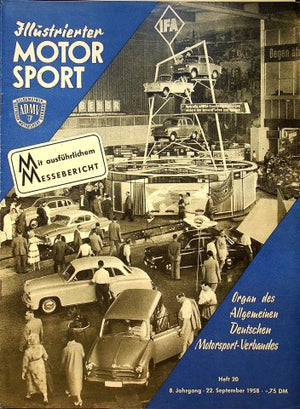 Illustrierter Motorsport 20/1958