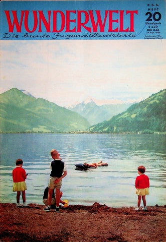 Wunderwelt 20/1960