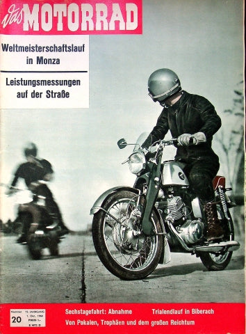 Motorrad 20/1960