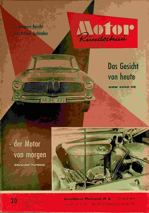 Motor Rundschau 20/1961