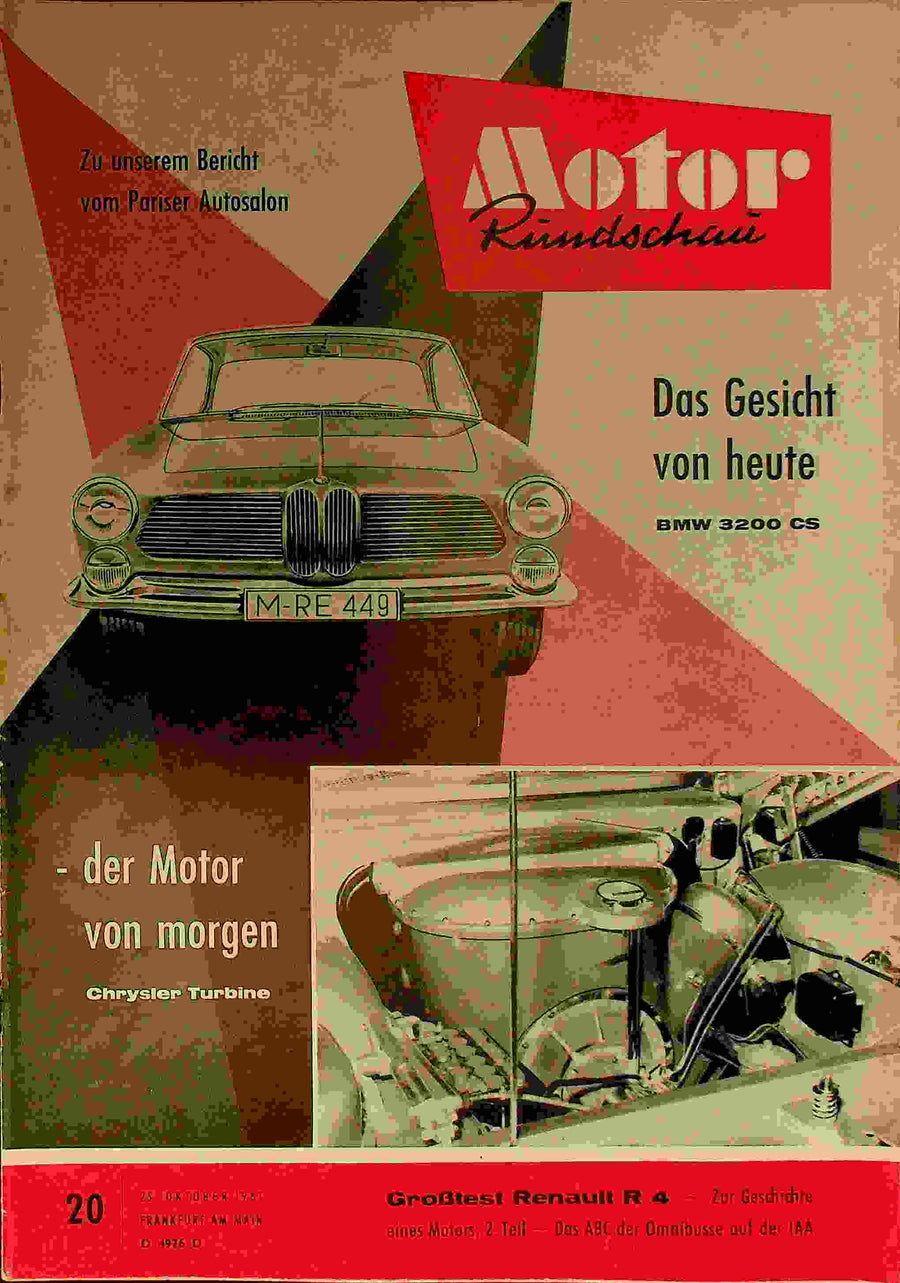 Motor Rundschau 20/1961