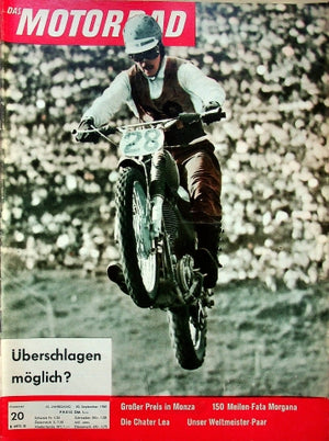 Motorrad 20/1961