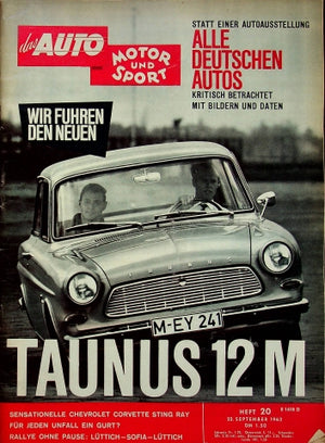 Auto Motor und Sport 20/1962