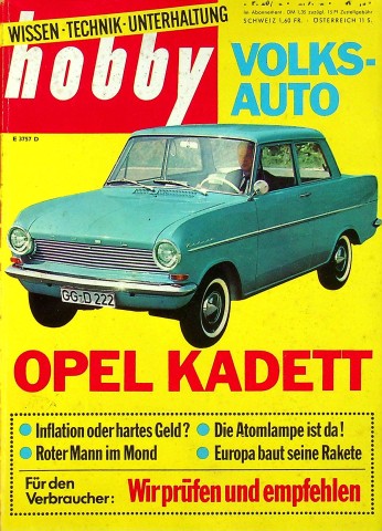 Hobby 20/1962