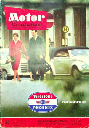 Motor Rundschau 20/1962