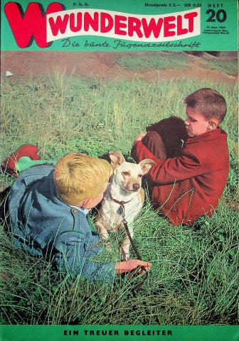 Wunderwelt 20/1962