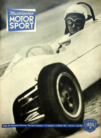 Illustrierter Motorsport 20/1963