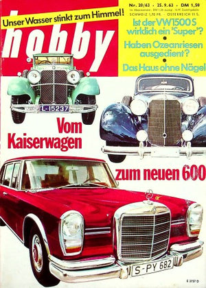 Hobby 20/1963