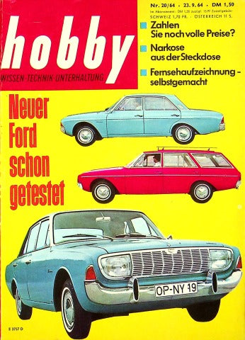 Hobby 20/1964