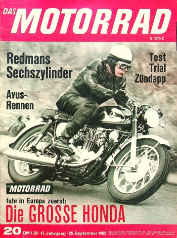 Motorrad 20/1965