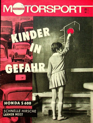 Illustrierter Motorsport 20/1966