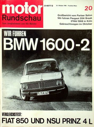 Motor Rundschau 20/1966