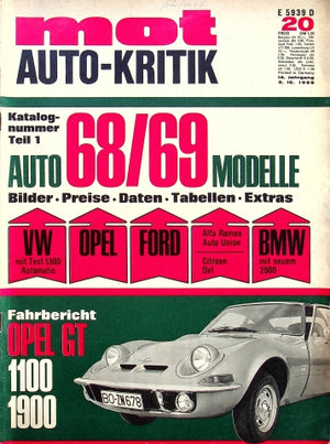 MOT 20/1968