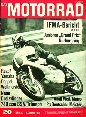 Motorrad 20/1968