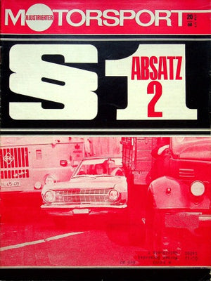 Illustrierter Motorsport 20/1968