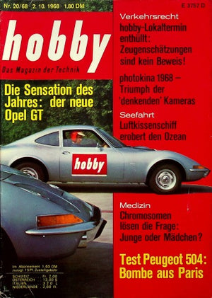 Hobby 20/1968
