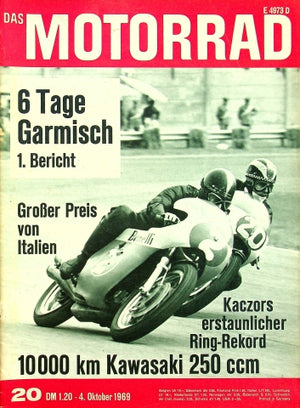 Motorrad 20/1969