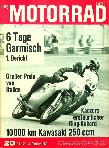 Motorrad 20/1969