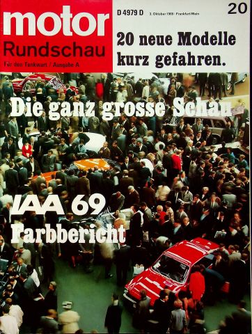Motor Rundschau 20/1969