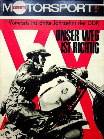 Illustrierter Motorsport 20/1969