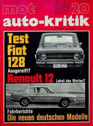 MOT 20/1969