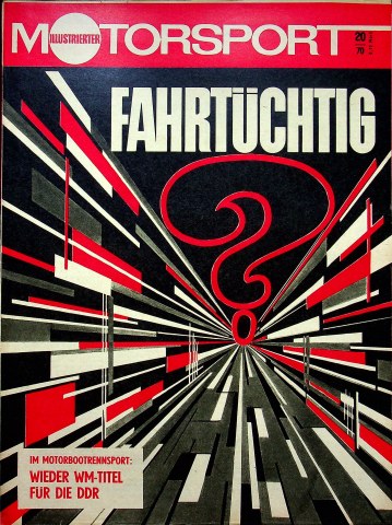 Illustrierter Motorsport 20/1970