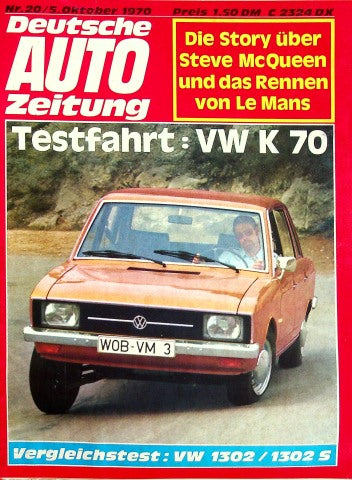 Autozeitung 20/1970