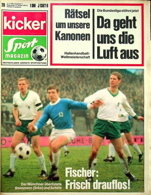 Kicker 20/1970