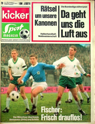Kicker 20/1970