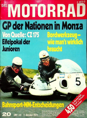 Motorrad 20/1971
