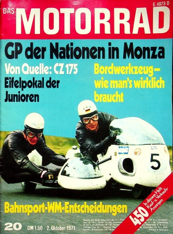 Motorrad 20/1971