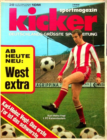 Kicker 20/1971