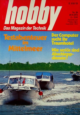 Hobby 20/1971