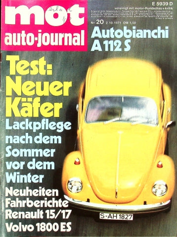 MOT 20/1971