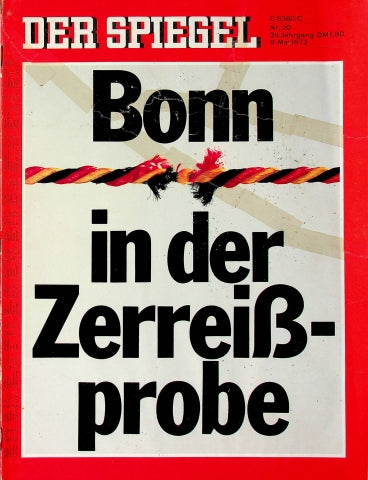 Spiegel 20/1972