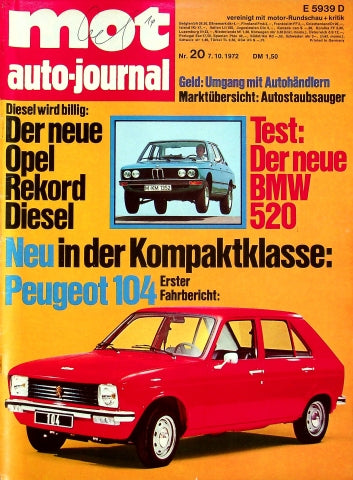 MOT 20/1972