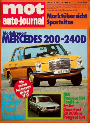 MOT 20/1973