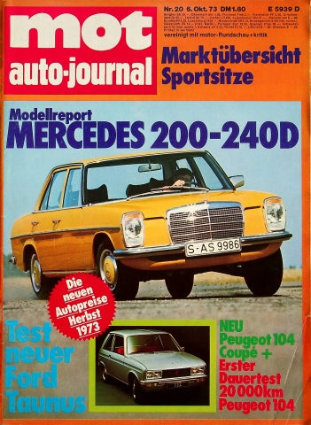MOT 20/1973