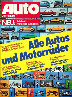 Autozeitung 20/1974