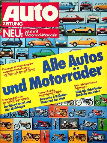 Autozeitung 20/1974