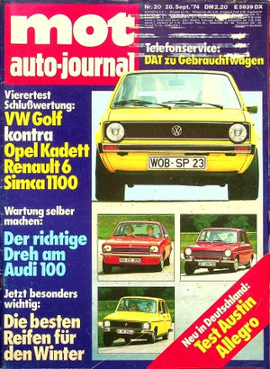 MOT 20/1974
