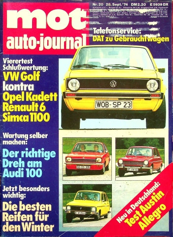 MOT 20/1974