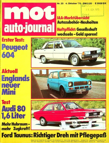 MOT 20/1975