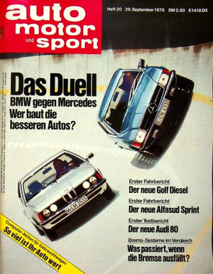 Auto Motor und Sport 20/1976