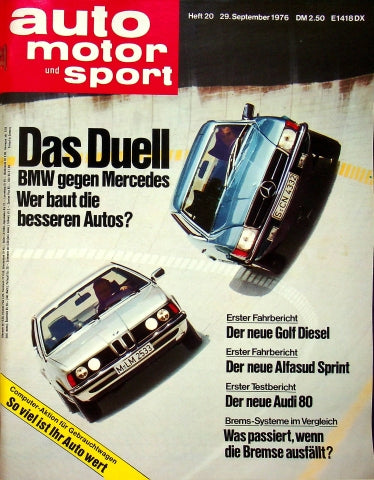 Auto Motor und Sport 20/1976