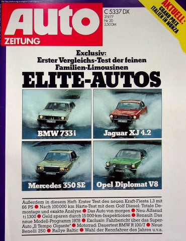 Autozeitung 20/1977